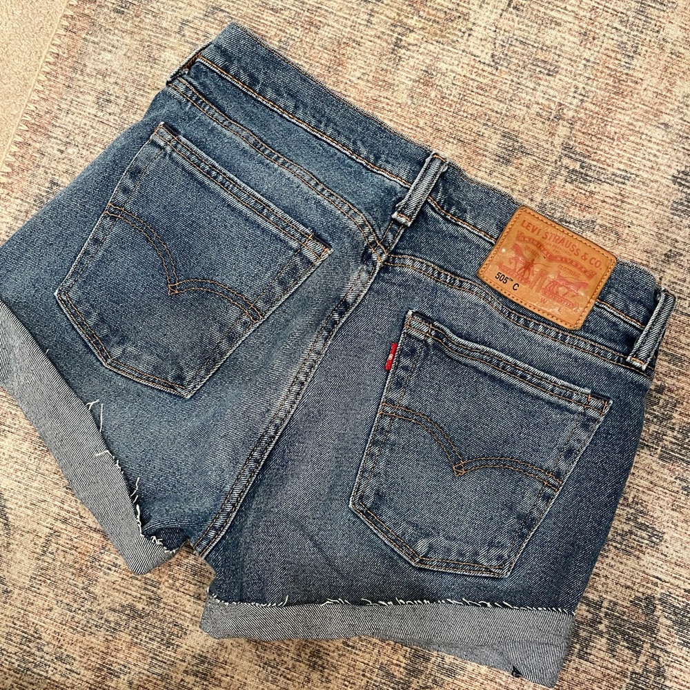 Vintage Levi’s 501 shorts